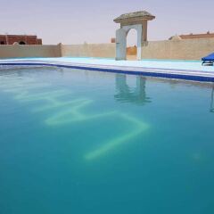 Отель Kasbah Bivouac Lahmada Марокко, Мерзуга - отзывы, цены и фото номеров - забронировать отель Kasbah Bivouac Lahmada онлайн бассейн фото 2