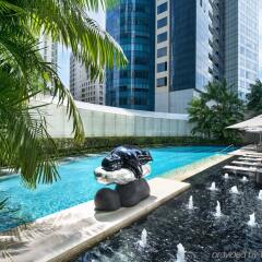 Отель The St. Regis Singapore бассейн