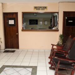Отель Blue Pacific Suites интерьер отеля