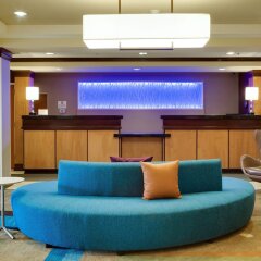 Отель Fairfield Inn And Suites By Marriott Lake City Лейк-Сити интерьер отеля фото 2