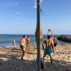 Отель Fantasy Beach спортивное сооружение