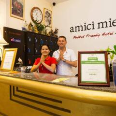 Amici Miei Hotel интерьер отеля фото 3