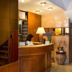 Отель Ambienthotels Peru Италия, Римини - 2 отзыва об отеле, цены и фото номеров - забронировать отель Ambienthotels Peru онлайн интерьер отеля фото 2