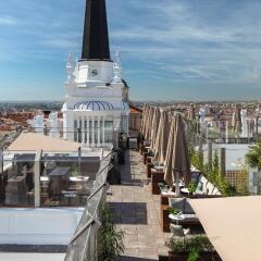 Отель ME Madrid Reina Victoria Мадрид фото 5