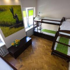 Отель Hostel Helvetia Польша, Варшава - 1 отзыв об отеле, цены и фото номеров - забронировать отель Hostel Helvetia онлайн комната для гостей фото 4