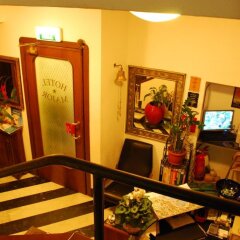 Hotel Major Genova интерьер отеля