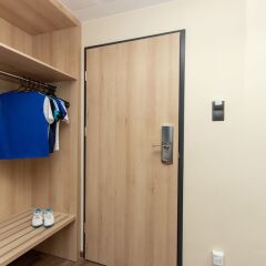 Start Hotel Atos сейф в номере