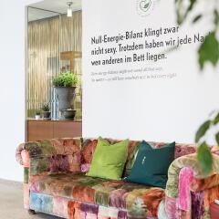 Отель Boutiquehotel Stadthalle Вена интерьер отеля