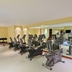 Отель Fiesta Americana Acapulco Villas фитнесс-зал фото 2