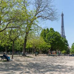 Отель Avenue to the Eiffel Tower парковка