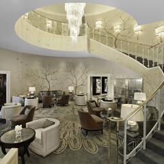 Отель The Park Tower Knightsbridge, A Luxury Collection Hotel Великобритания, Лондон - отзывы, цены и фото номеров - забронировать отель The Park Tower Knightsbridge, A Luxury Collection Hotel онлайн интерьер отеля фото 3