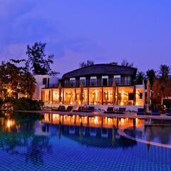 Отель Twin Lotus Koh Lanta бассейн
