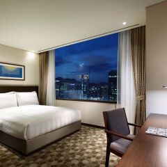 Отель Lotte City Hotel Myeongdong Южная Корея, Сеул - 2 отзыва об отеле, цены и фото номеров - забронировать отель Lotte City Hotel Myeongdong онлайн комната для гостей