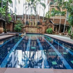 Отель Baan Maksong Resort & Spa Таиланд, Кату - отзывы, цены и фото номеров - забронировать отель Baan Maksong Resort & Spa онлайн бассейн фото 3