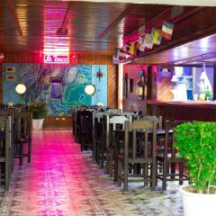 Отель Sol Caribe San Andrés All Inclusive Колумбия, Сан-Андрес - отзывы, цены и фото номеров - забронировать отель Sol Caribe San Andrés All Inclusive онлайн гостиничный бар