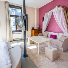 Отель NYX Prague Прага комната для гостей фото 4