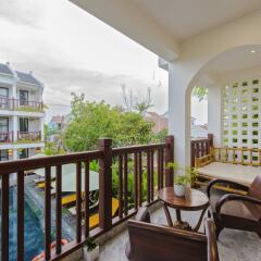 Отель Louis Villa Hoi An балкон