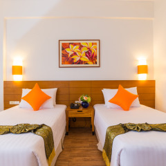 The Royal Paradise Hotel & Spa 4* Стандартный номер с различными типами кроватей фото 5