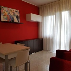 Апартаменты Sunset Apartment Римини комната для гостей фото 4