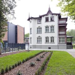Отель Apartament Sopot Сопот вид на фасад