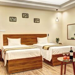 Отель My Linh Hotel Вьетнам, Ханой - отзывы, цены и фото номеров - забронировать отель My Linh Hotel онлайн комната для гостей фото 4