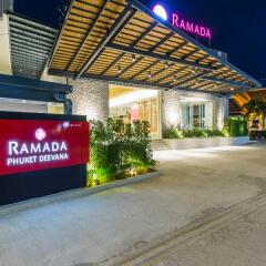 Отель Ramada by Wyndham Phuket Deevana Patong парковка