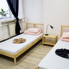 Отель ORAS hostel Литва, Вильнюс - 9 отзывов об отеле, цены и фото номеров - забронировать отель ORAS hostel онлайн комната для гостей