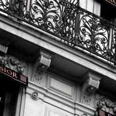 Отель Excelsior Opera Париж городской автобус