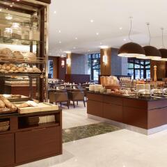 Отель Hilton Antwerp Old Town Бельгия, Антверпен - 1 отзыв об отеле, цены и фото номеров - забронировать отель Hilton Antwerp Old Town онлайн питание фото 2