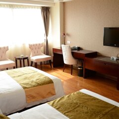 Отель Xiamen Sweetome Vacation Rentals (Wanda Plaza) Китай, Сямынь - отзывы, цены и фото номеров - забронировать отель Xiamen Sweetome Vacation Rentals (Wanda Plaza) онлайн комната для гостей фото 2