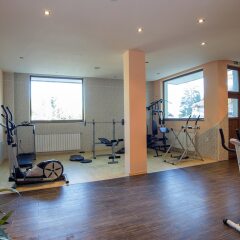 Hotel Forest Glade Чепеларе фитнесс-зал