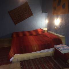 Отель Auberge Kasbah Des Dunes Марокко, Мерзуга - отзывы, цены и фото номеров - забронировать отель Auberge Kasbah Des Dunes онлайн комната для гостей фото 4