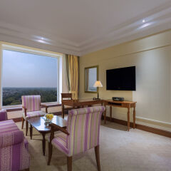 Отель Sheraton New Delhi Hotel Индия, Нью-Дели - отзывы, цены и фото номеров - забронировать отель Sheraton New Delhi Hotel онлайн комната для гостей фото 3