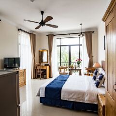 Отель Santa Villa Hoi An комната для гостей фото 4
