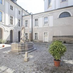 Отель Gästehaus im Priesterseminar Salzburg Австрия, Зальцбург - отзывы, цены и фото номеров - забронировать отель Gästehaus im Priesterseminar Salzburg онлайн фото 7