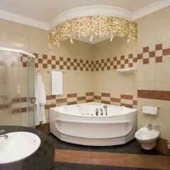 Гостиница Атон 5* Стандартный номер с различными типами кроватей фото 21