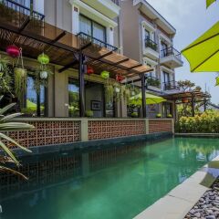 Отель Hoi An Silk River Villa бассейн фото 3
