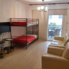 Отель St. Mamas Apts Кипр, Ларнака - отзывы, цены и фото номеров - забронировать отель St. Mamas Apts онлайн комната для гостей фото 5
