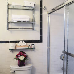 Отель Blue Moon Boutique Hotel США, Нью-Йорк - отзывы, цены и фото номеров - забронировать отель Blue Moon Boutique Hotel онлайн ванная