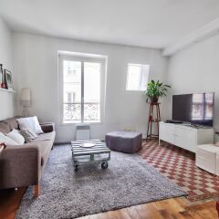 Апартаменты Apartment full of lights - Ternes комната для гостей фото 4