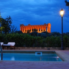 Отель Villa Athena Агридженто бассейн фото 2