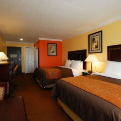 Отель Quality Inn & Suites Bell Gardens Белл Гарденс удобства в номере фото 2
