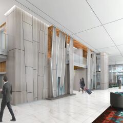 Отель Residence Inn by Marriott Washington Downtown/Convention Center США, Вашингтон - отзывы, цены и фото номеров - забронировать отель Residence Inn by Marriott Washington Downtown/Convention Center онлайн интерьер отеля фото 2