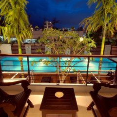 Отель Baan Suwantawe Таиланд, Пхукет - отзывы, цены и фото номеров - забронировать отель Baan Suwantawe онлайн балкон
