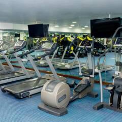 Bin Majid Acacia Hotel and Apartments фитнесс-зал