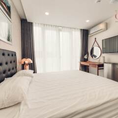 Апартаменты D3 Luxury Como Service Apartment NearD1 комната для гостей фото 3