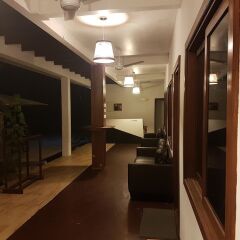 Отель Surf Deck Остров Гасфинолу интерьер отеля фото 2