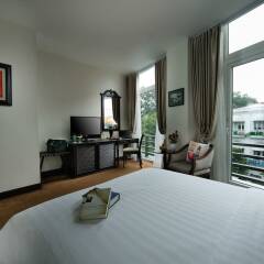 Zephyr Suites Boutique Hotel удобства в номере фото 2