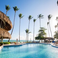Отель Impressive Resort & Spa Доминикана, Пунта Кана - 8 отзывов об отеле, цены и фото номеров - забронировать отель Impressive Resort & Spa онлайн бассейн фото 3