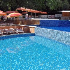 Отель Paradise Green Park Болгария, Золотые пески - отзывы, цены и фото номеров - забронировать отель Paradise Green Park онлайн бассейн фото 2